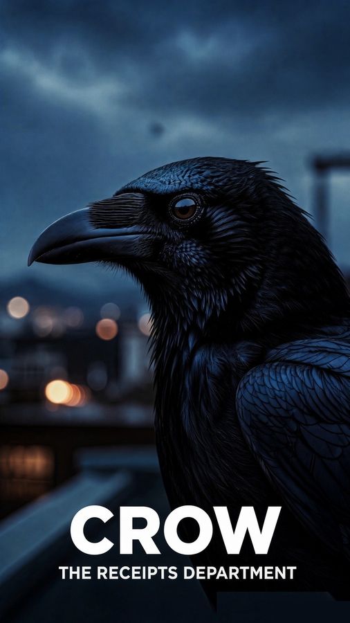 Crow — They Told Us poster