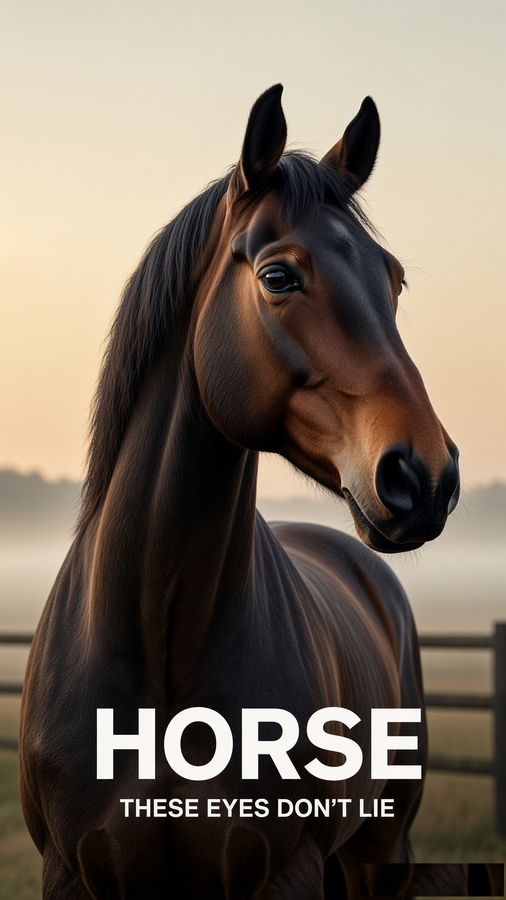 Horse — campaign witness poster